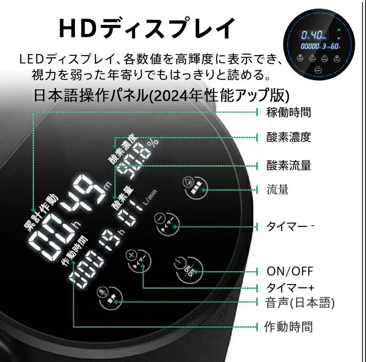家庭用酸素発生器(yang001)