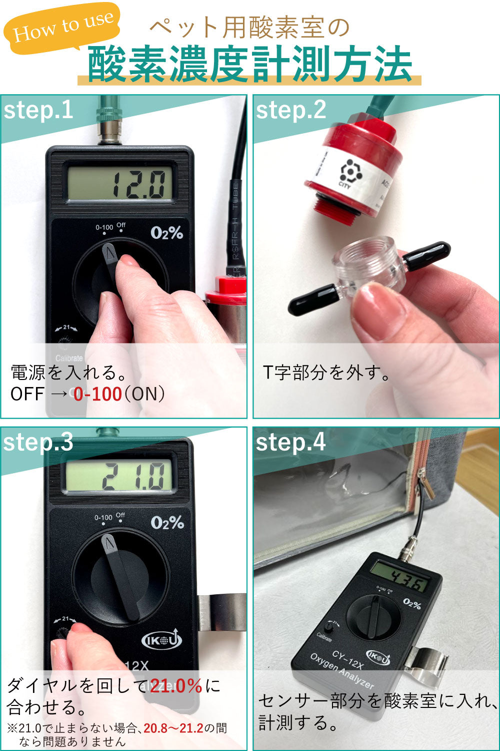 RescueO₂ ペット用酸素発生器 酸素濃度計 2点セット 酸素濃縮器 酸素吸入器 高濃度酸素 酸素ケア 静音設計 酸素測定
