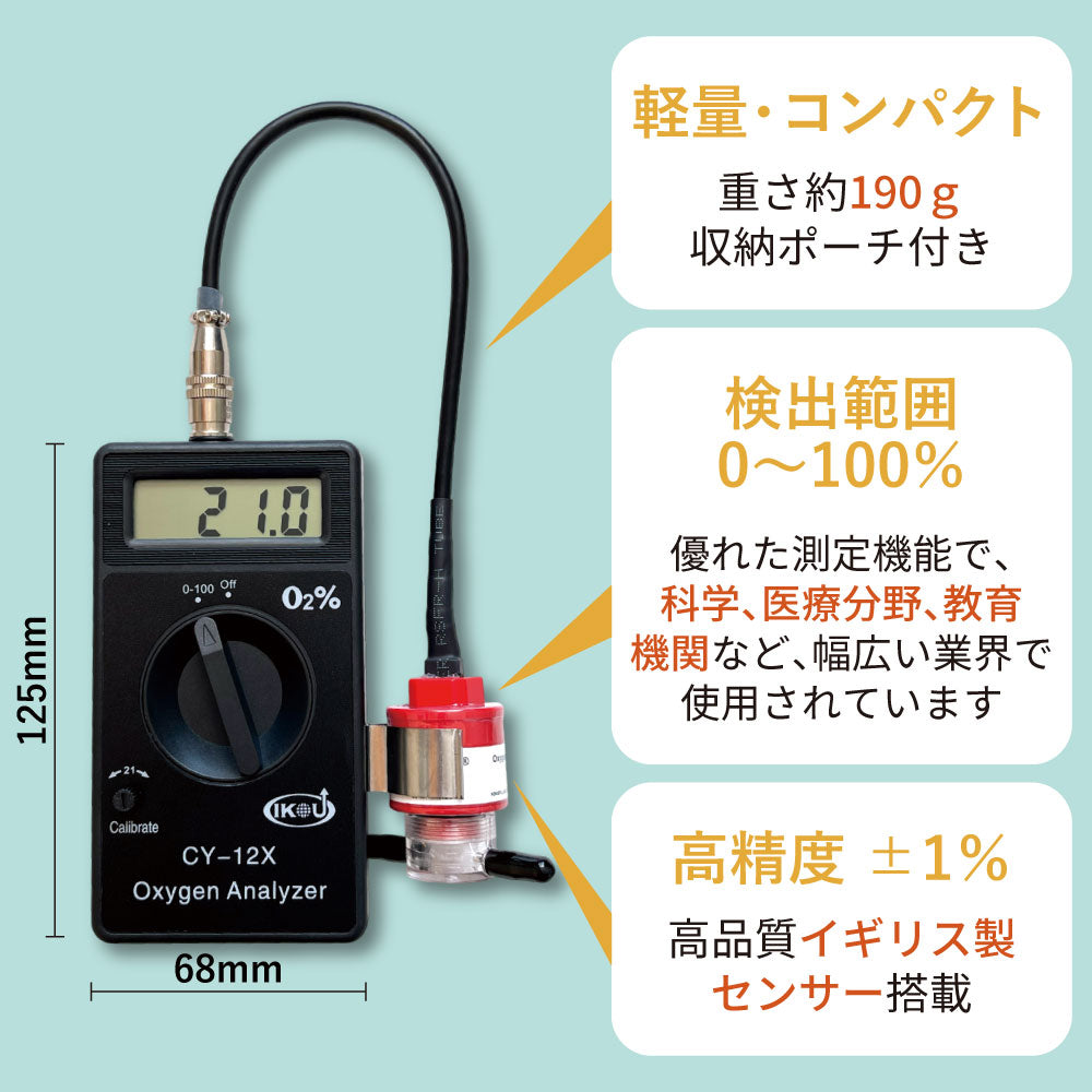 RescueO₂ ペット用酸素発生器 酸素濃度計 2点セット 酸素濃縮器 酸素吸入器 高濃度酸素 酸素ケア 静音設計 酸素測定