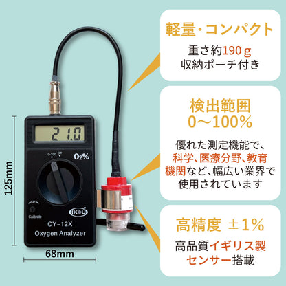 RescueO₂ ペット用酸素発生器 酸素濃度計 2点セット 酸素濃縮器 酸素吸入器 高濃度酸素 酸素ケア 静音設計 酸素測定