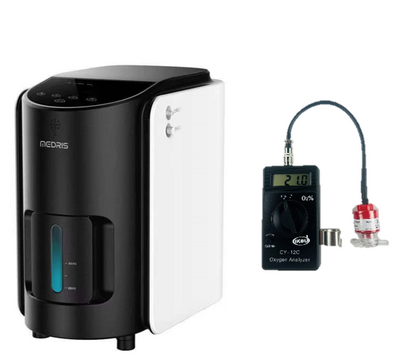 家庭用酸素発生器 IKOU MEDRIS JY-102W 家庭用酸素発生器＆酸素濃度計 2点セット – IKOUショップ